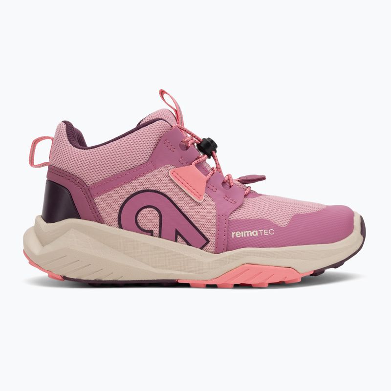 Barfußschuhe Kinder Reima Kiritin grey pink 2