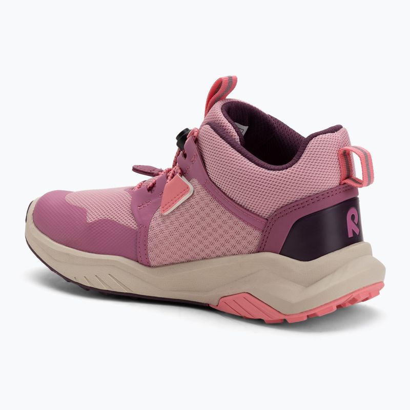 Barfußschuhe Kinder Reima Kiritin grey pink 3