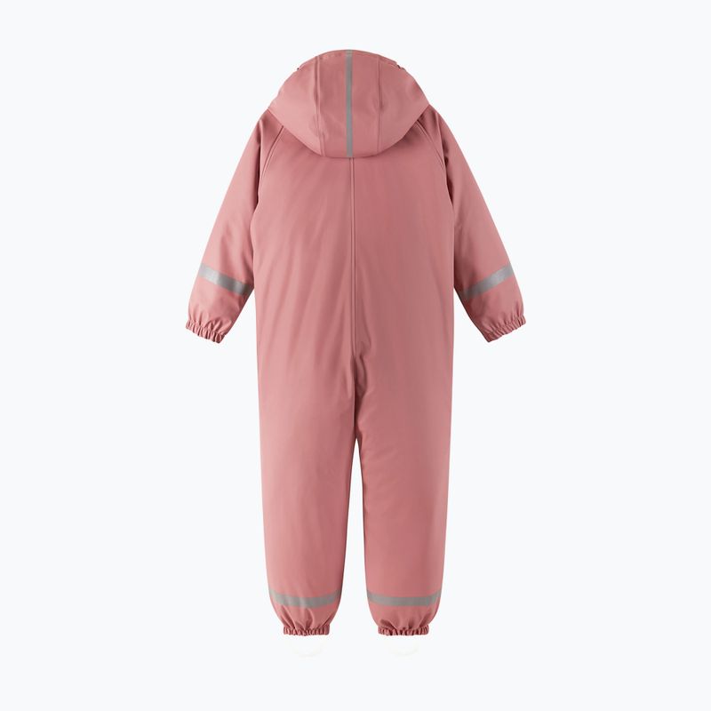 Kinder-Regenanzug Reima Rapakko rose blush 2