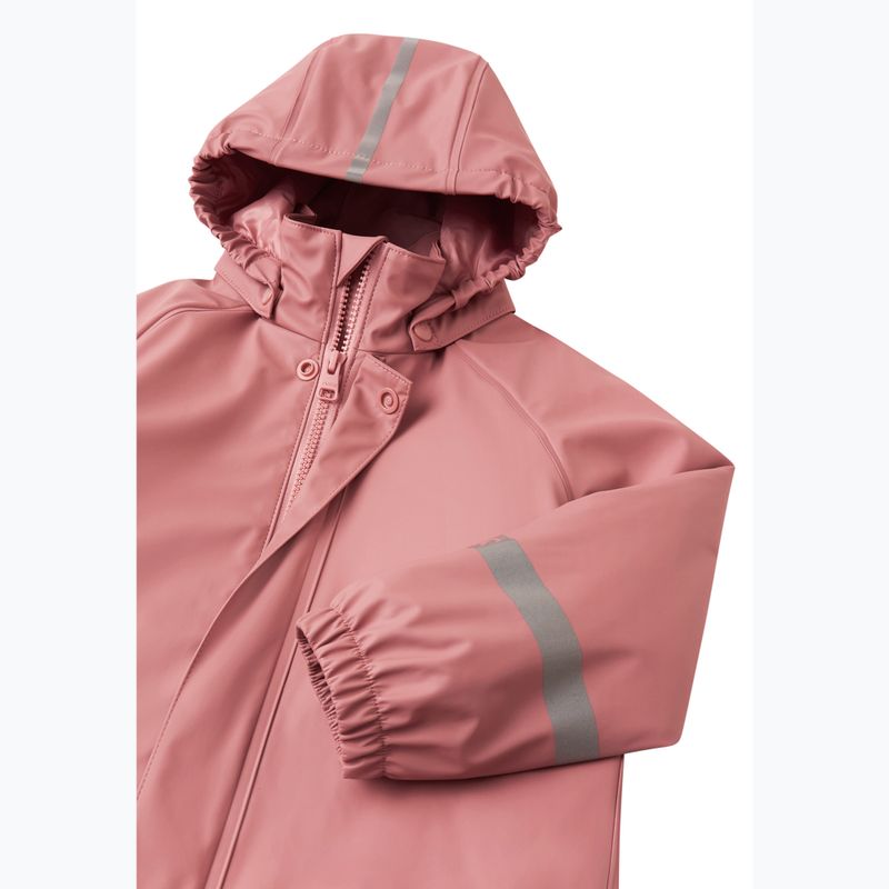 Kinder-Regenanzug Reima Rapakko rose blush 3