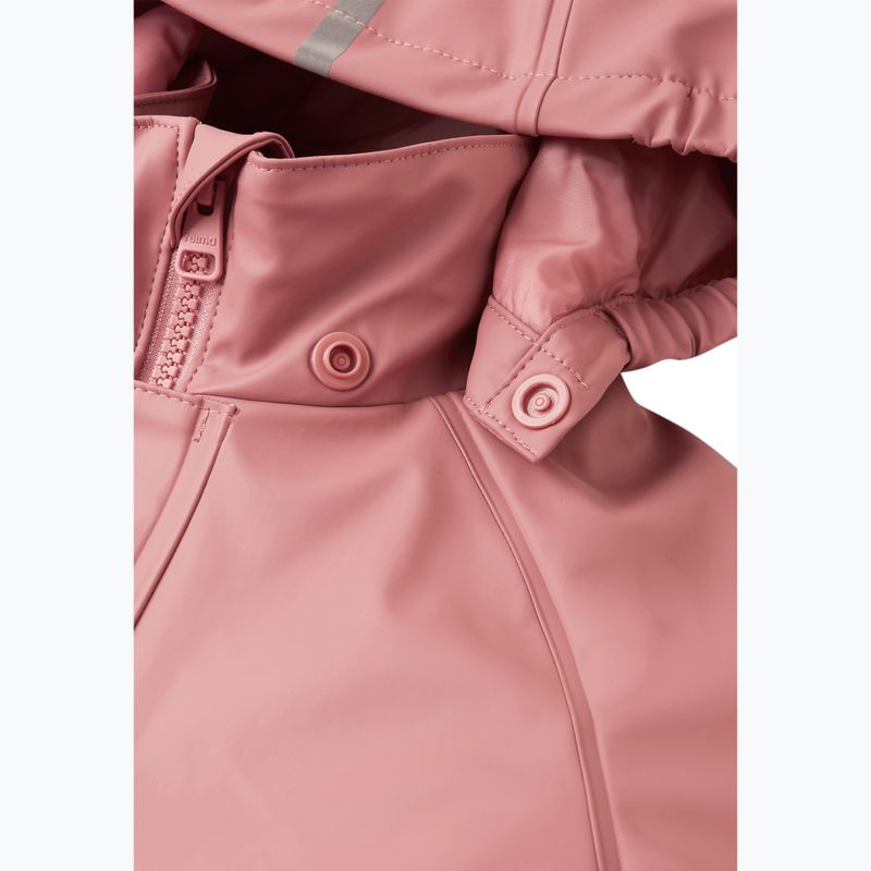 Kinder-Regenanzug Reima Rapakko rose blush 5