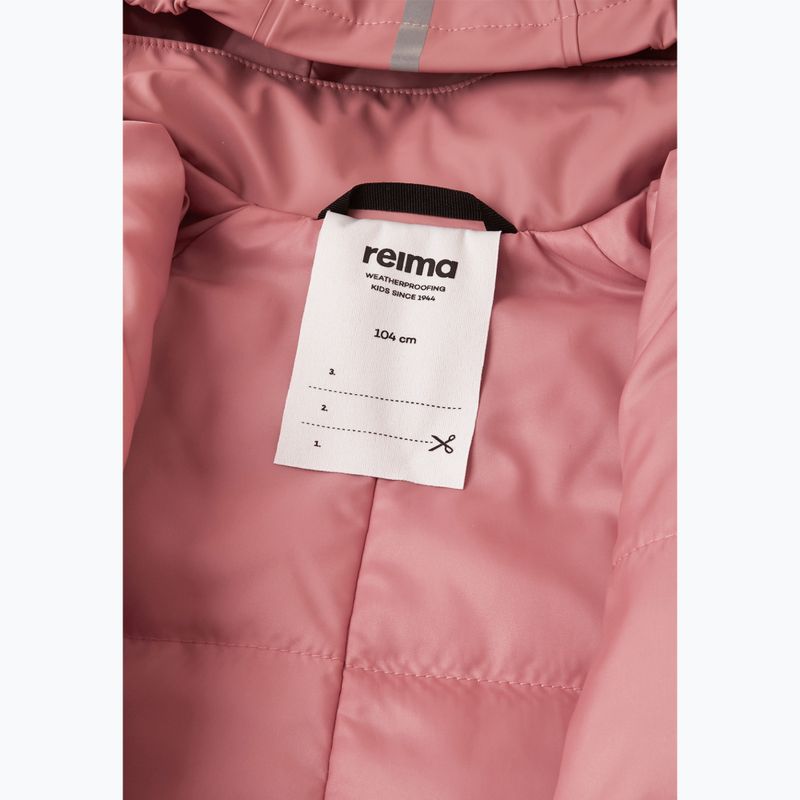Kinder-Regenanzug Reima Rapakko rose blush 6