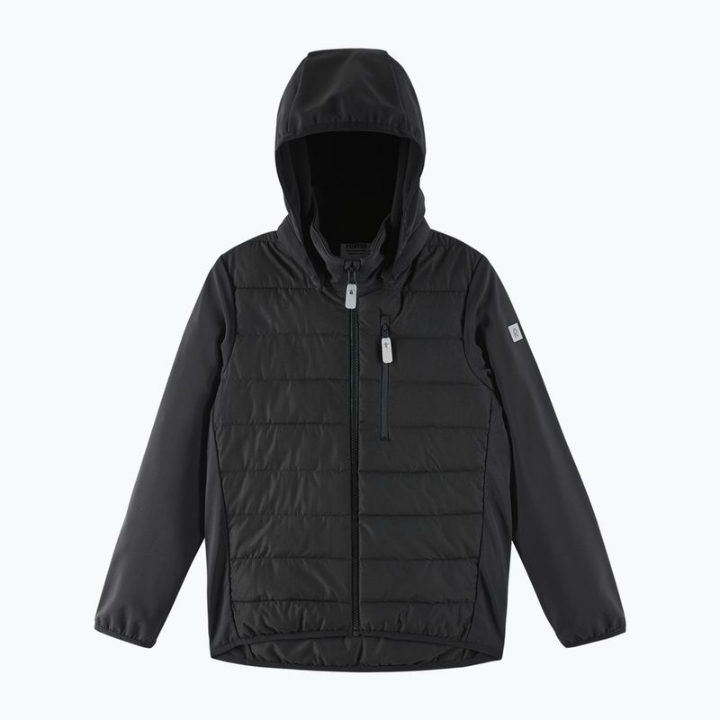 Kinder-Hybridjacke Reima Vaihto schwarz