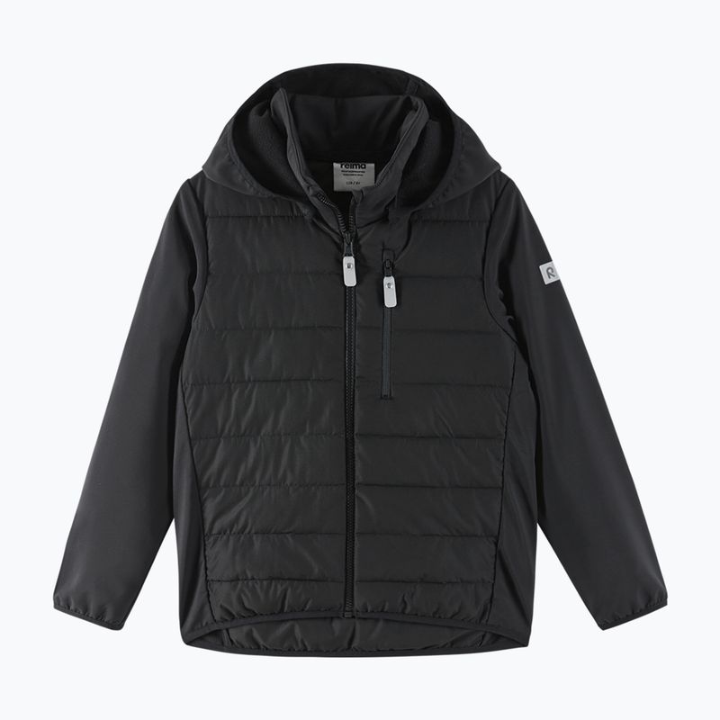Kinder-Hybridjacke Reima Vaihto schwarz 2