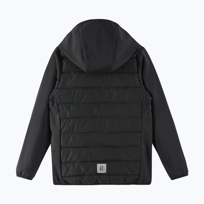 Kinder-Hybridjacke Reima Vaihto schwarz 3