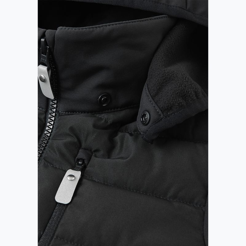 Kinder-Hybridjacke Reima Vaihto schwarz 4