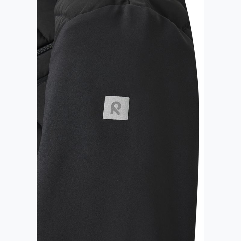 Kinder-Hybridjacke Reima Vaihto schwarz 5