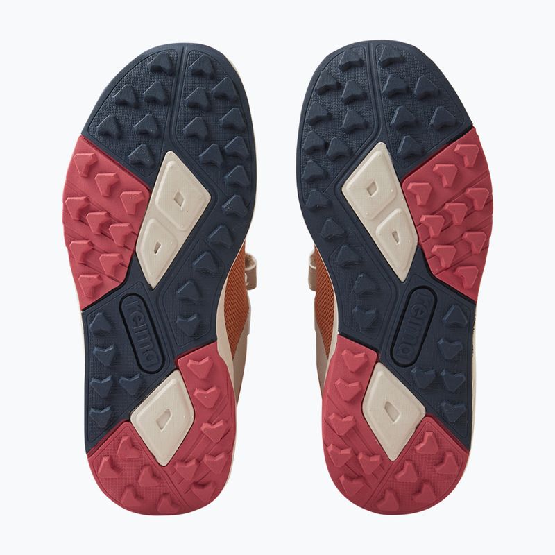 Reima Enkkari erdnussbraune Kinder Barfußschuhe 5