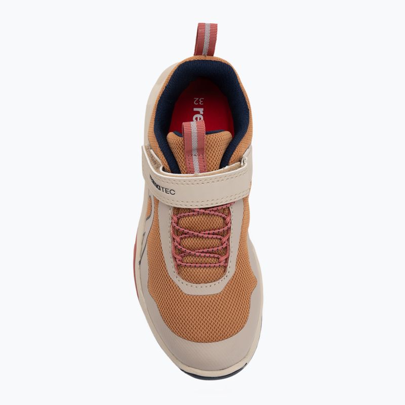 Barfußschuhe Kinder Reima Enkkari peanut brown 5