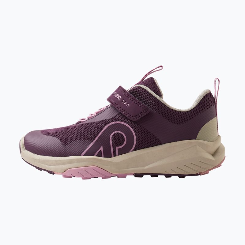 Reima Enkkari tief lila Kinder Barfußschuhe