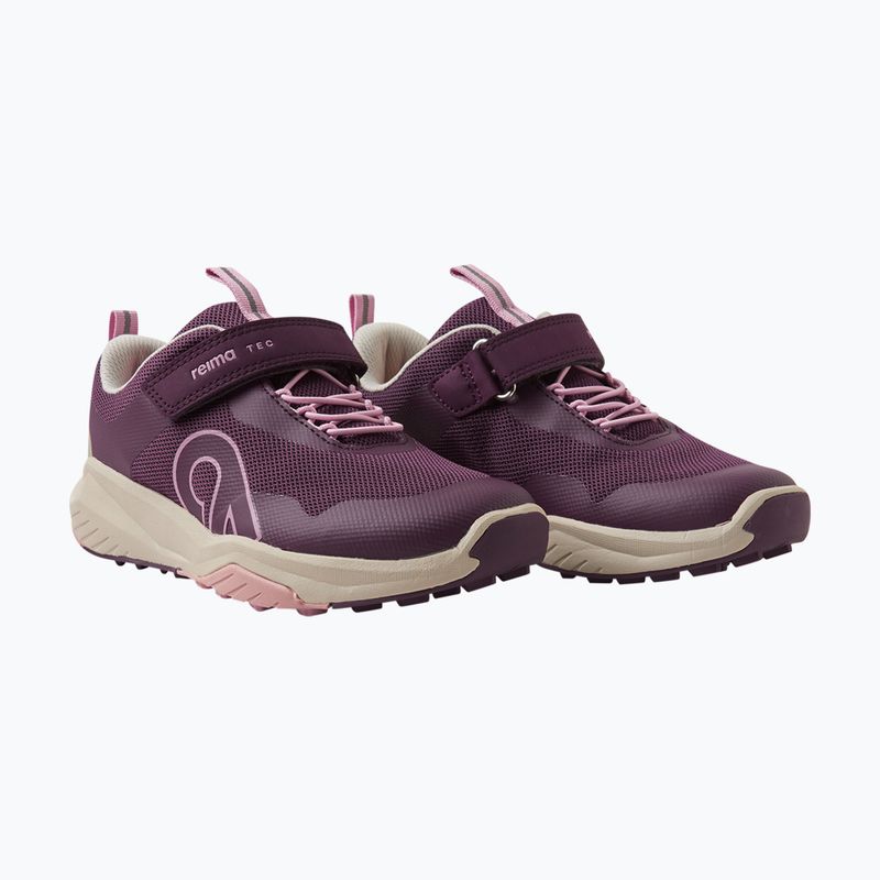 Reima Enkkari tief lila Kinder Barfußschuhe 3