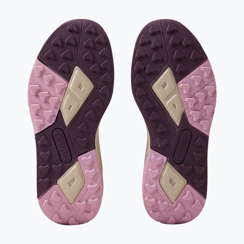 Reima Enkkari tief lila Kinder Barfußschuhe 5