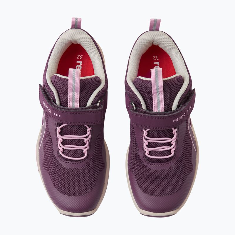 Reima Enkkari tief lila Kinder Barfußschuhe 6