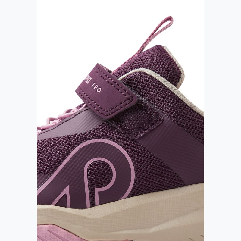 Reima Enkkari tief lila Kinder Barfußschuhe 8
