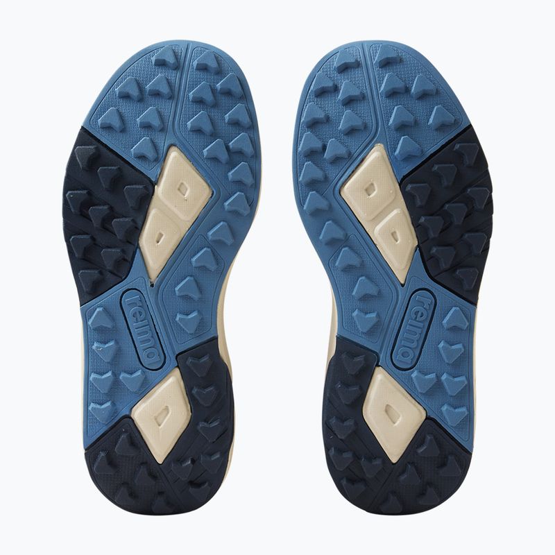 Reima Barfuß Kinderschuhe Enkkari blau ozean 5