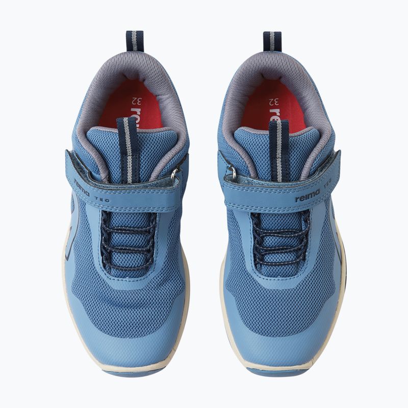 Barfußschuhe Kinder Reima Enkkari blue ocean 10