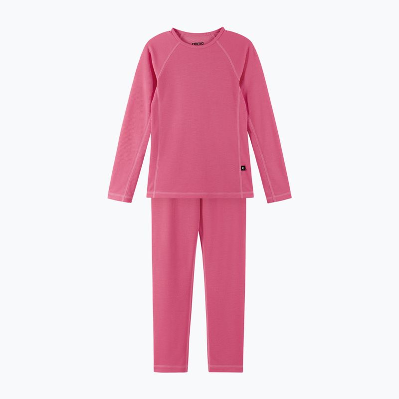 Kinder-Thermounterwäsche-Set Reima Lani soft coral