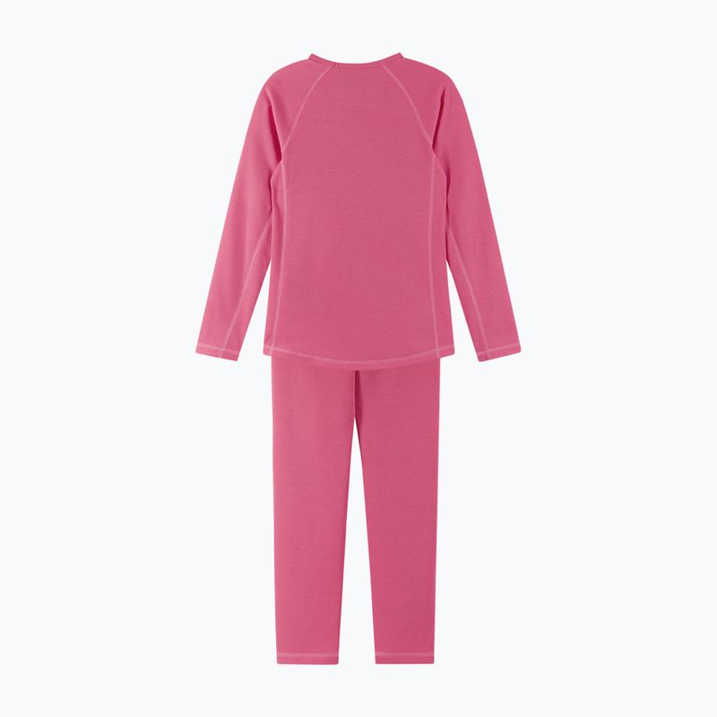 Kinder-Thermounterwäsche-Set Reima Lani soft coral 2