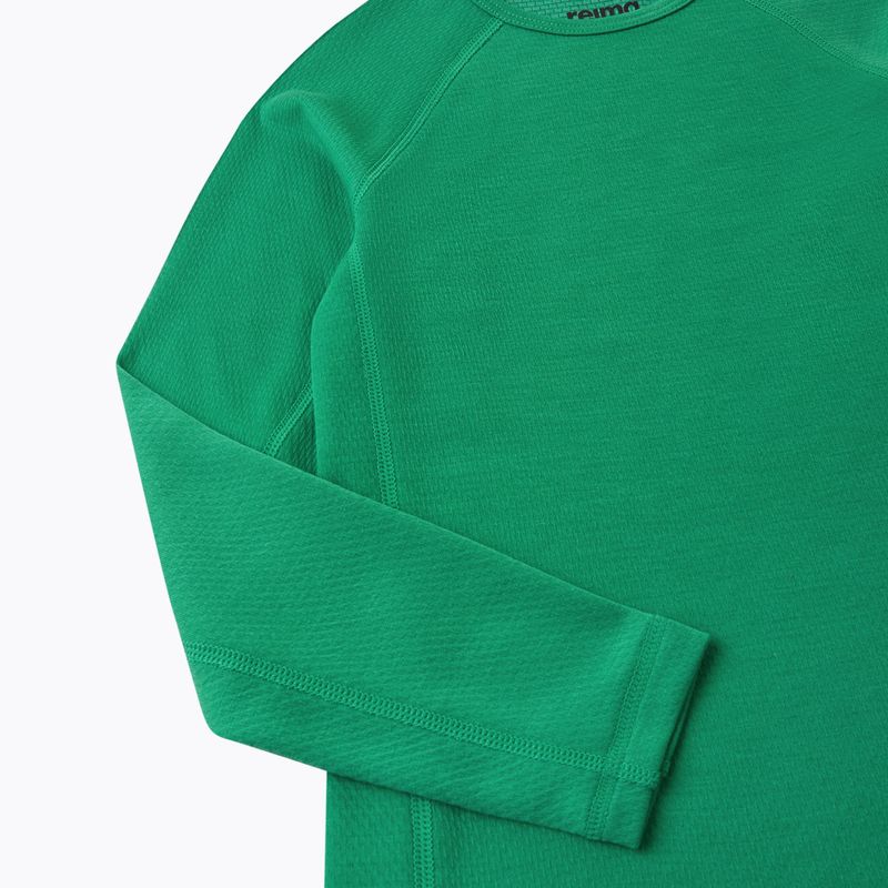 Kinder-Thermounterwäsche-Set Reima Lani green 4