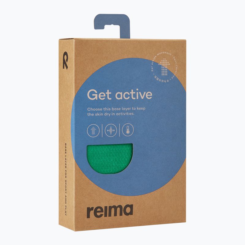 Kinder-Thermounterwäsche-Set Reima Lani green 9