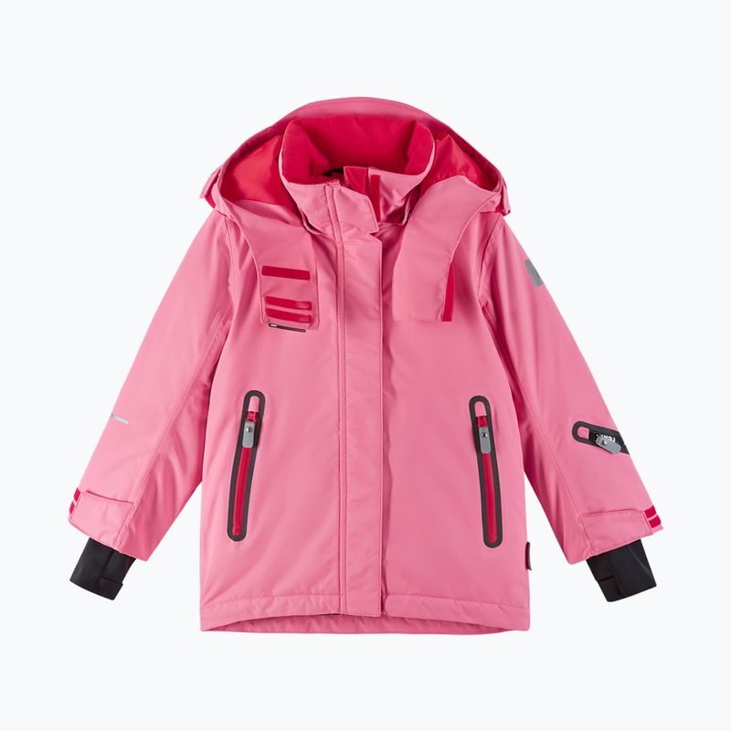 Skijacke Kinder Reima Kiiruna soft coral 2