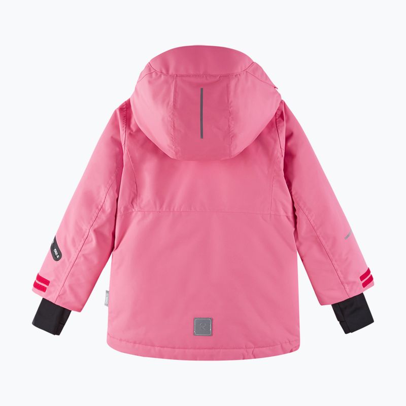 Skijacke Kinder Reima Kiiruna soft coral 3