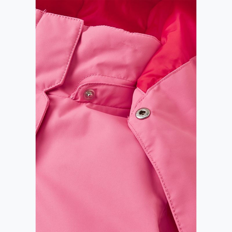 Skijacke Kinder Reima Kiiruna soft coral 6