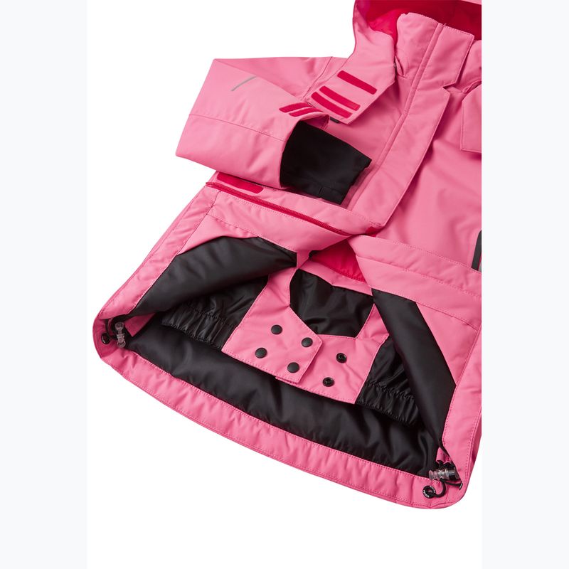 Skijacke Kinder Reima Kiiruna soft coral 8