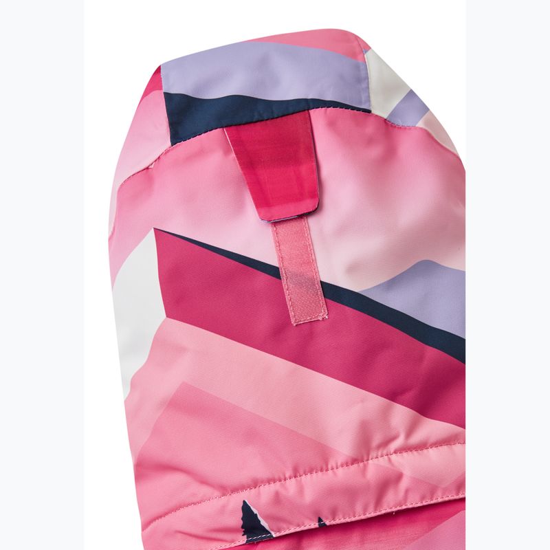 Skijacke Kinder Reima Kiiruna soft coral 5