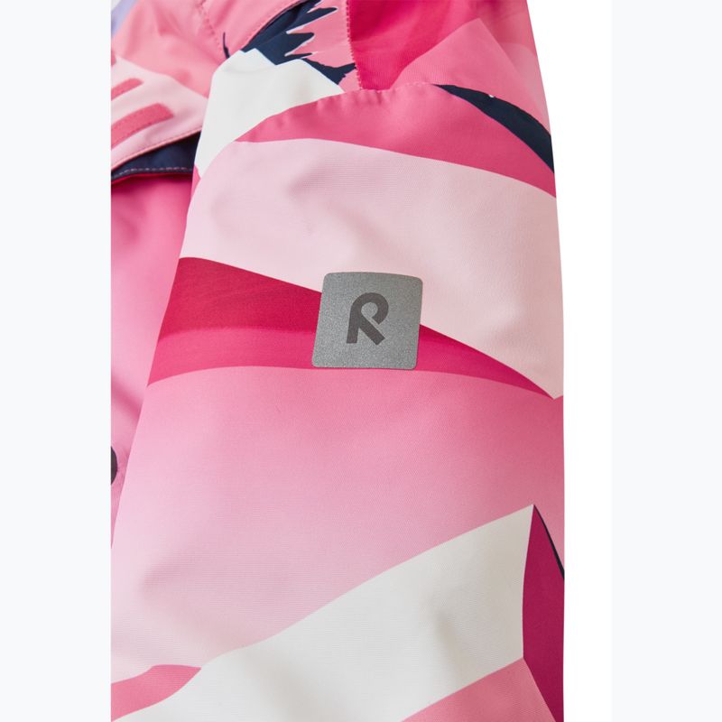 Skijacke Kinder Reima Kiiruna soft coral 8
