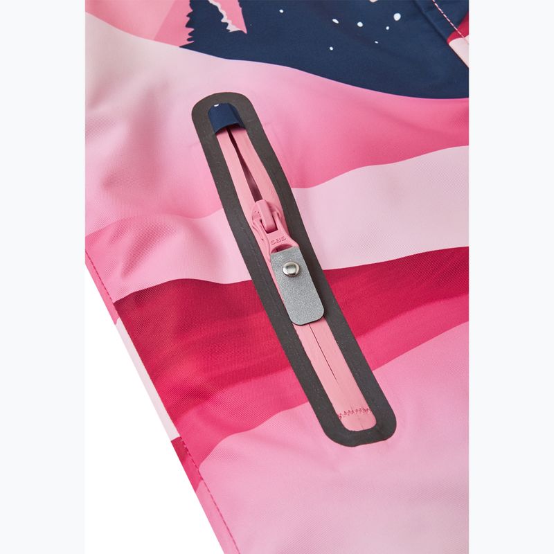 Skijacke Kinder Reima Kiiruna soft coral 10