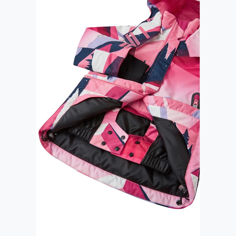 Skijacke Kinder Reima Kiiruna soft coral 11