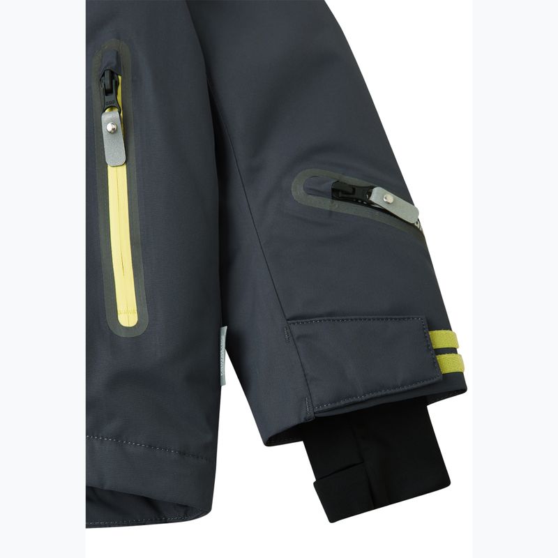 Skijacke Kinder Reima Kairala soft black 9