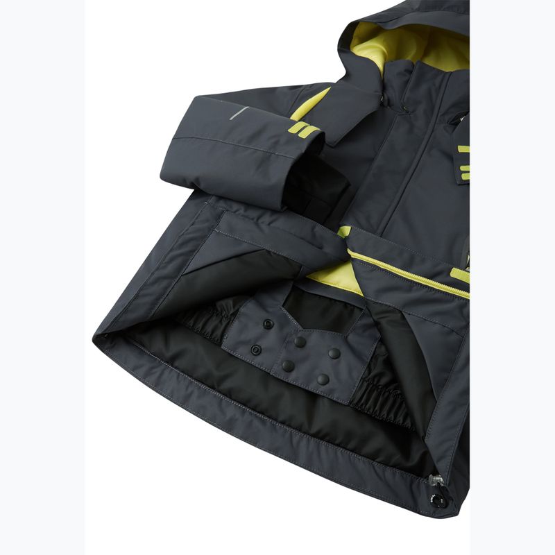 Skijacke Kinder Reima Kairala soft black 11
