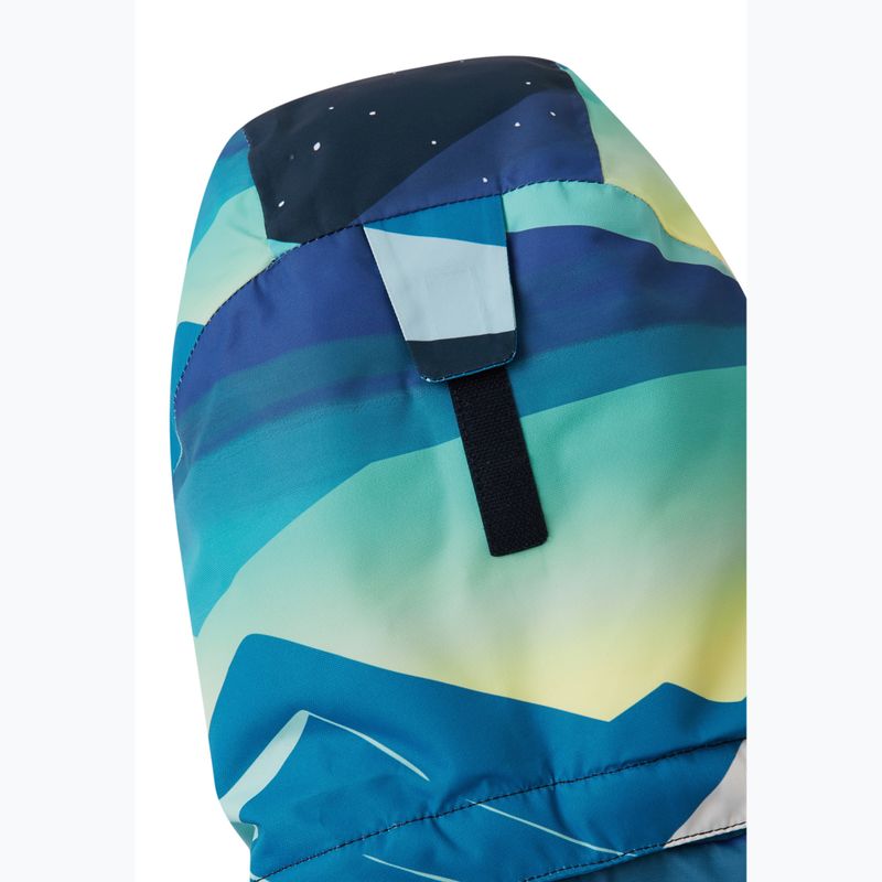Skijacke Kinder Reima Kairala bright blue 5