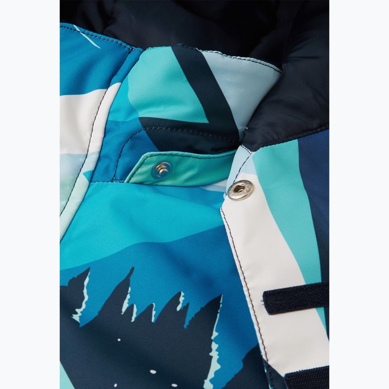 Skijacke Kinder Reima Kairala bright blue 6