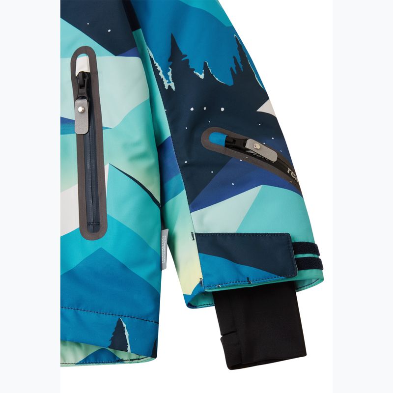 Skijacke Kinder Reima Kairala bright blue 10