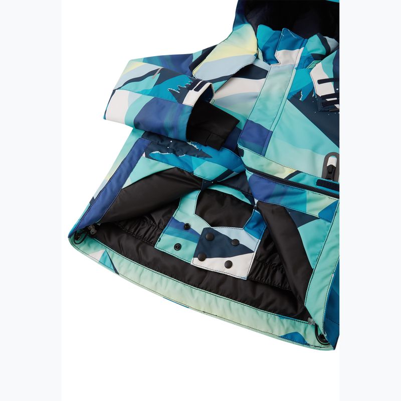 Skijacke Kinder Reima Kairala bright blue 11