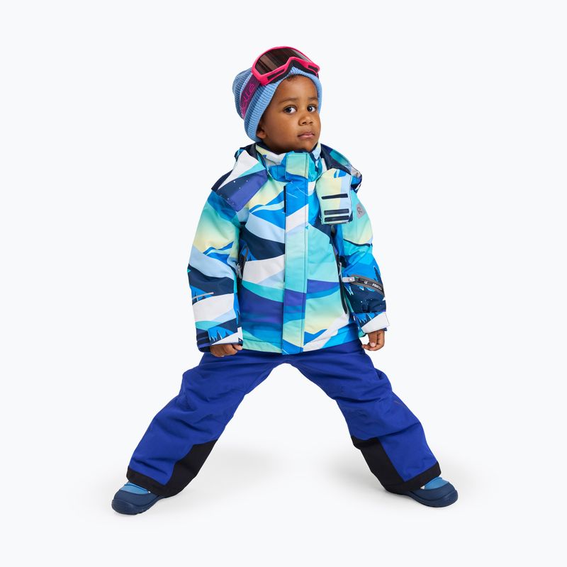 Skijacke Kinder Reima Kairala bright blue 15
