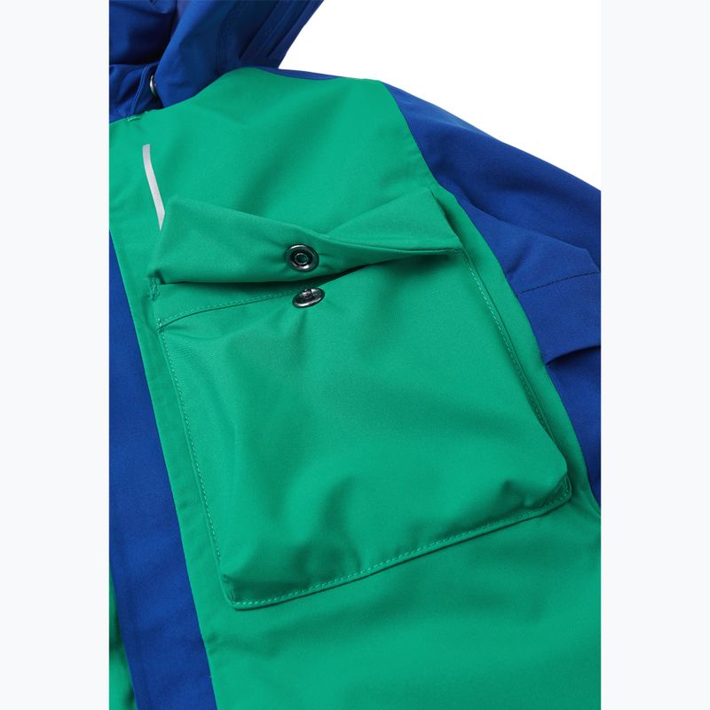 Jacke Kinder Reima Ahmaoja twilight blue 6