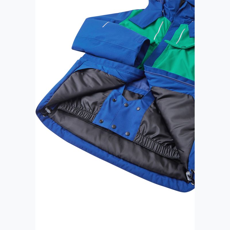 Jacke Kinder Reima Ahmaoja twilight blue 12