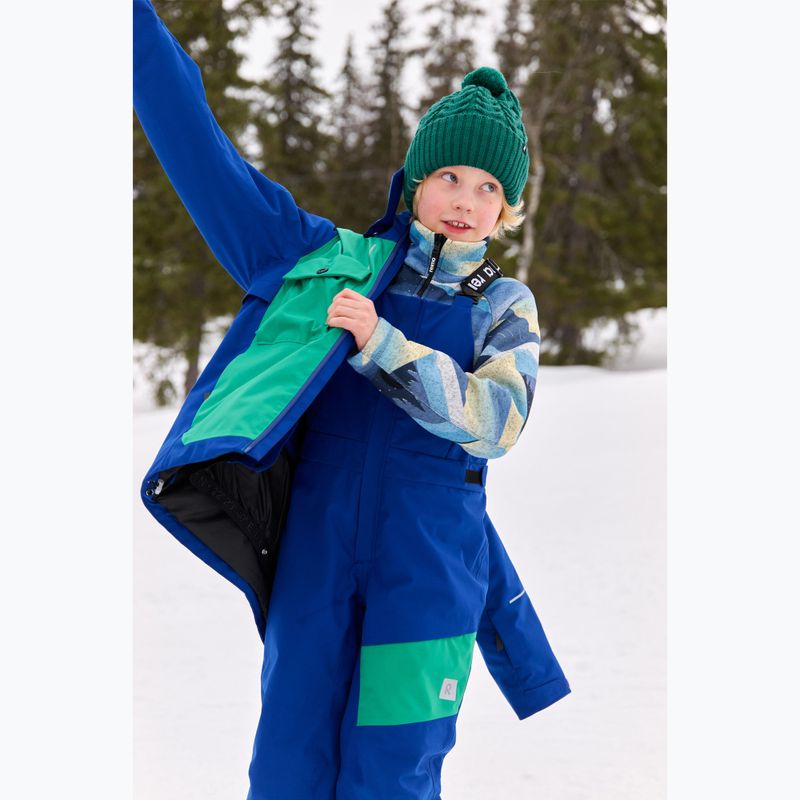 Jacke Kinder Reima Ahmaoja twilight blue 18
