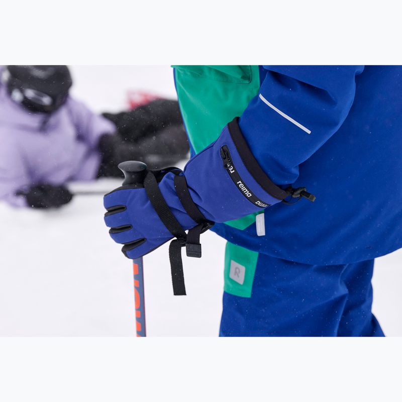 Jacke Kinder Reima Ahmaoja twilight blue 19