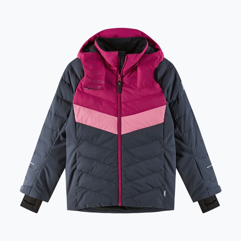 Jacke Kinder Reima Luppo soft black 2