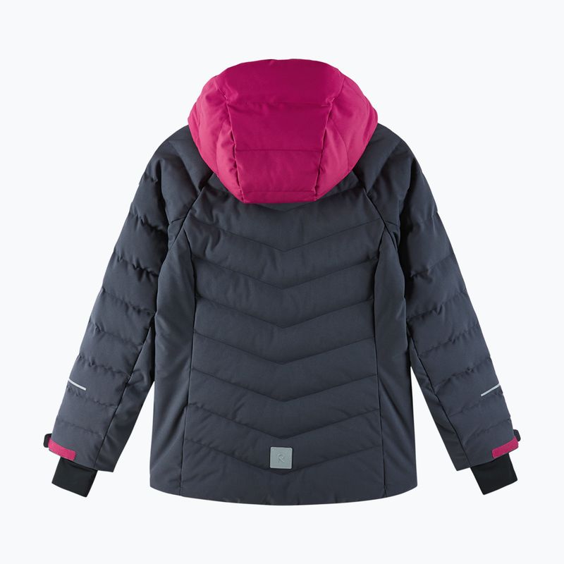 Jacke Kinder Reima Luppo soft black 3