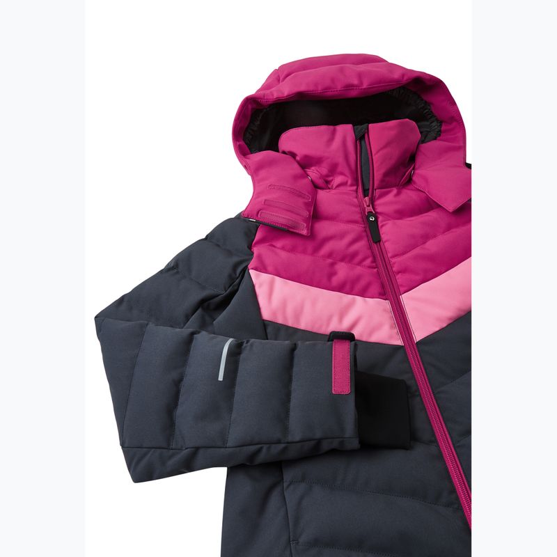 Jacke Kinder Reima Luppo soft black 4