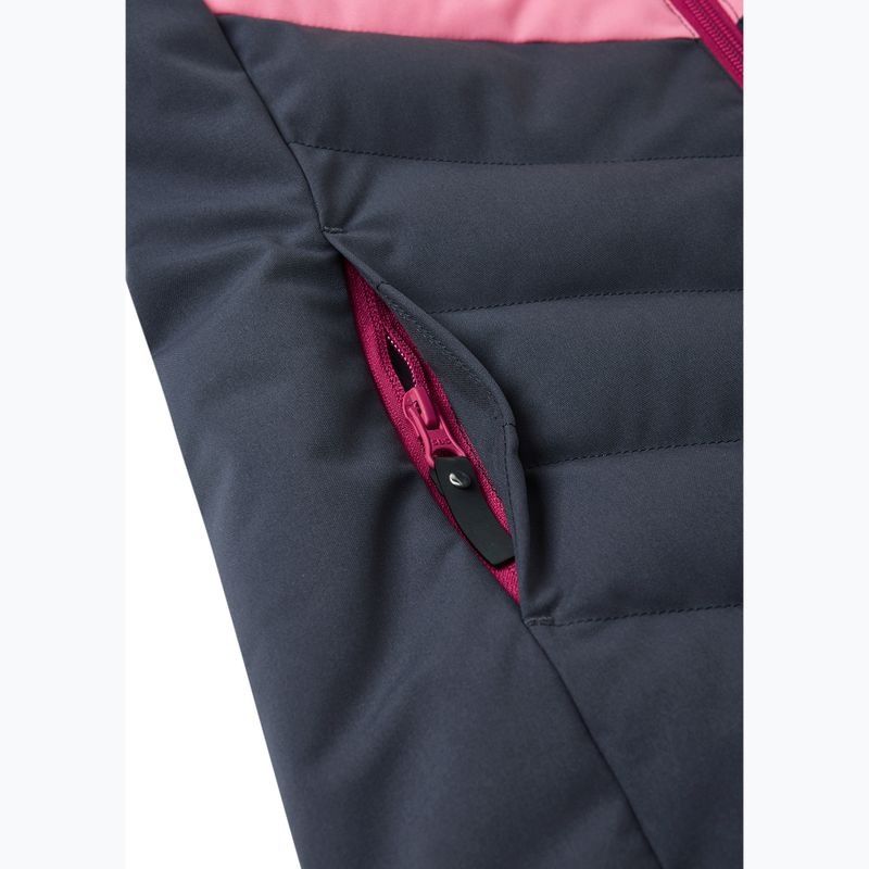 Jacke Kinder Reima Luppo soft black 8