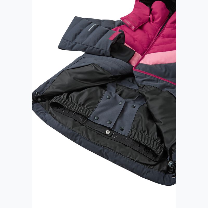 Jacke Kinder Reima Luppo soft black 10