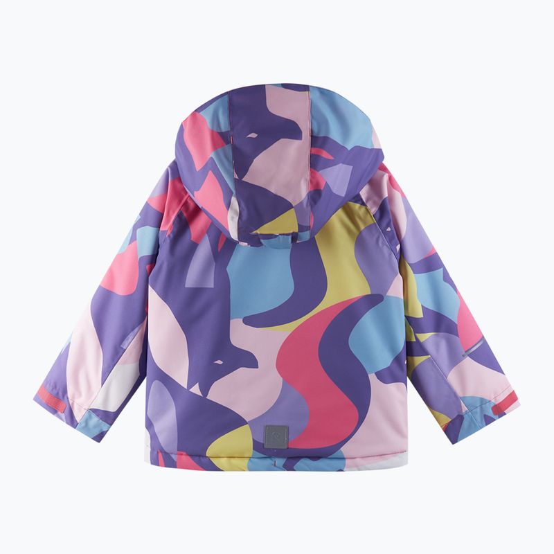 Skijacke Kinder Reima Palsi blooming lilac 3