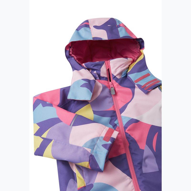 Skijacke Kinder Reima Palsi blooming lilac 4